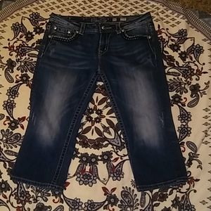 Miss me Capri crop 31 easy